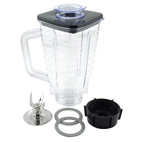 Felji 5-Cup Square Jar Set