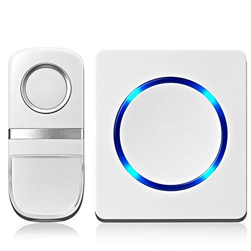 Drahtlose Türklingel Wasserdicht Selfpowered Smart-Türklingel Haus ohne Batterie Schnurloses Telefon-Bell-Ton Ton-Ruf Einfache Installation