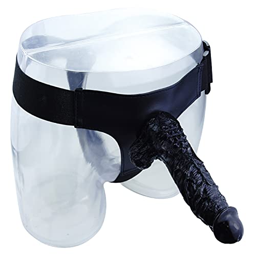 Lucasng flexible soft hollow strapon for men male to us…