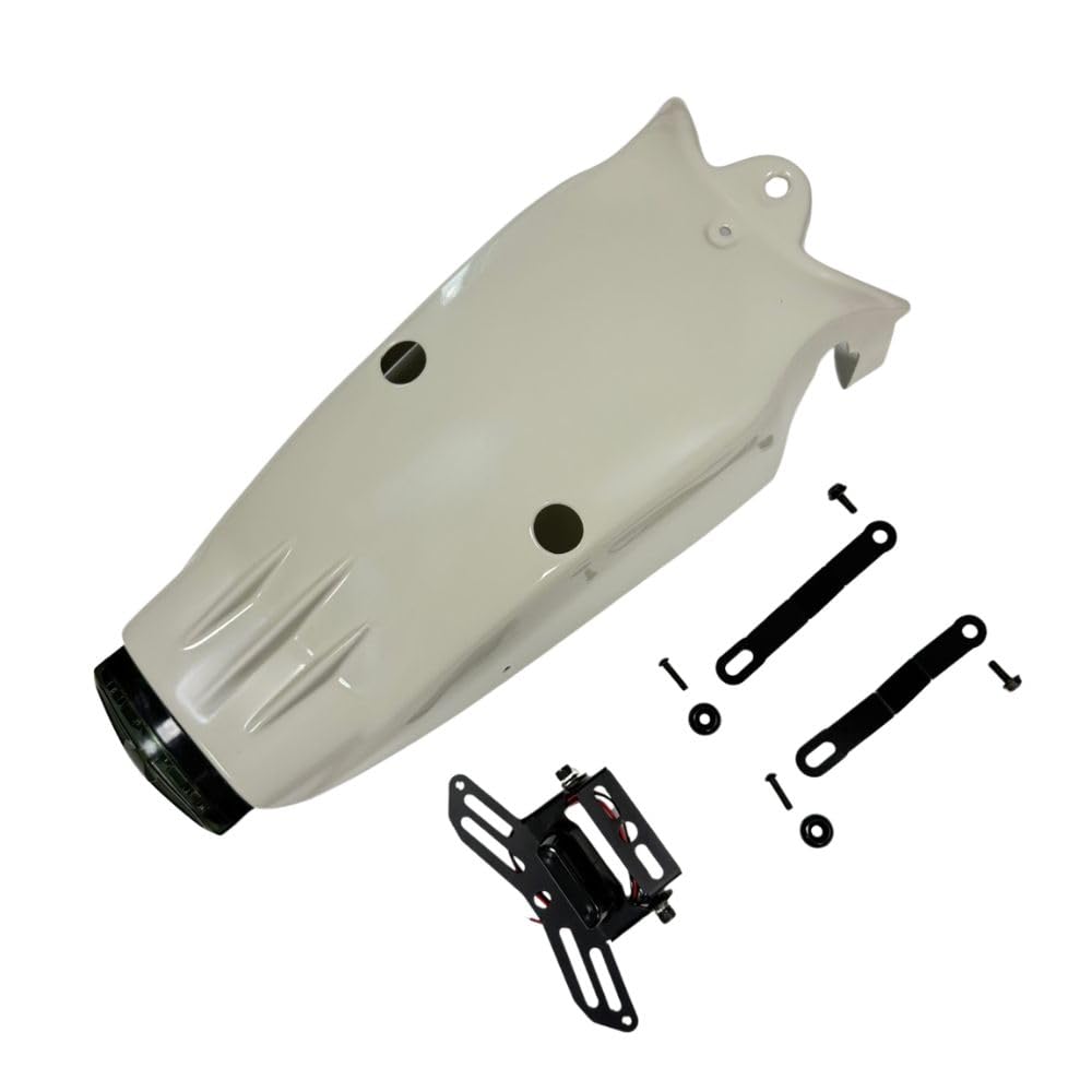 Amazon | MotolordD ホンダハンターカブCT125用リアフェンダー LED