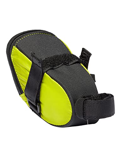 VAUDE Unisex - Adult Race Light S Saddle Bags, Bright Green, One Size, standard size - Image 2
