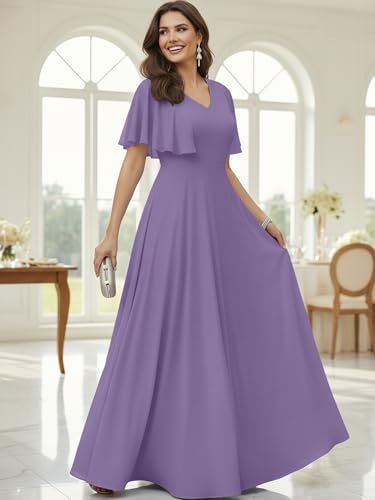 Image of KOH KOH Womens Long Elegant Bridesmaid Evening Cocktail Modest Maxi Dress