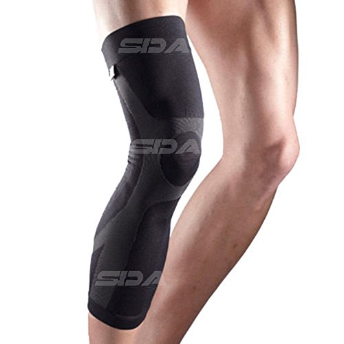 SDA Embioz LEG COMPRESSION Power KNEE SLEEVE by LP – Calf/Thigh Support – Running Sports Injury Brace – Arthritis Pain Relief/Blood Circulation/Ligament Strain/Sprain Injury/Delayed Muscle Sorness