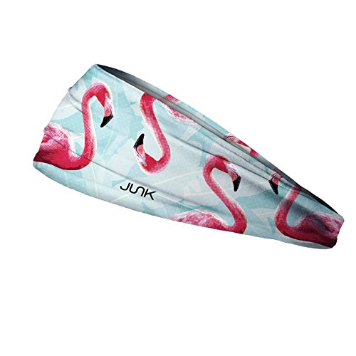 Image of JUNK Brands Big Bang Lite Novelty Headband - Moisture-Wicking, Performance Fabric, Non-Slip, Sports Sweatband for Men & Women