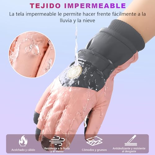 Fitness, Sports guantes mujer Marca HNCTZQ (2)