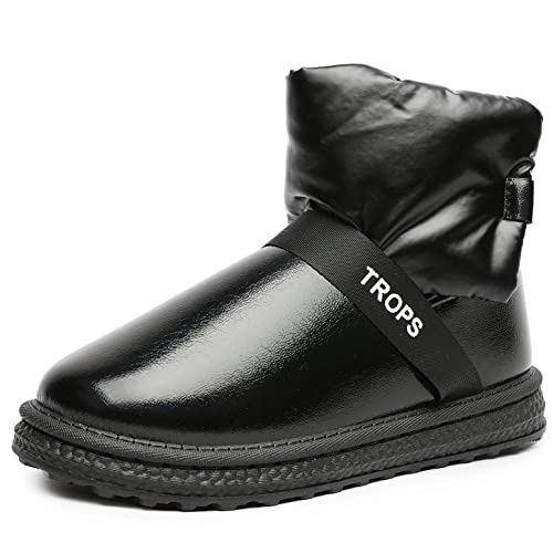 Stylein Women's Classic Hook And Loop Ankle Boot Short Winter Warm Snow Boots #TOP27