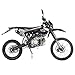 X-PRO 150 Dirt Bike Storm DLX 150 4-Speed Manual Transmission with All Lights, Electric/Kick Start, Big 19