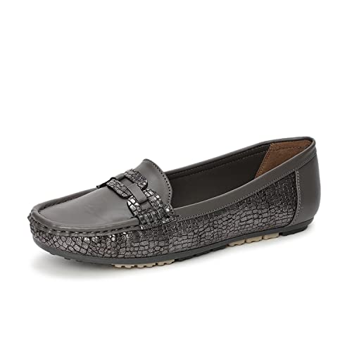 Image of Marc Loire Women Soft Comfortable Flat Loafers for Casual & Office Wear