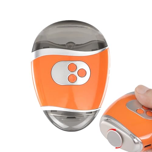 Coupe-ongles électrique rechargeable automatique avec lumière LED pour toute la famille