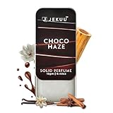 Choco Haze Solid Perfume (12g) | Best Gift | Luxury Chocolate Gourmand Fragrance, Milk Chocolate, Caramel & Sandalwood, Alcohol-Free, Travel Size, Pocket Perfume, Long-Lasting