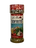 La Flor, Sofrito Seco | Cooking Base | Dried Spices | Adds great Flavor to All Foods! | 4-Oz