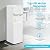 Top-Loading Water Cooler Dispenser with Hot & Cold Water - for 3- and 5-Gallon Bottles,550W Fast Heating & 75W Cooling,Child Safety Lock,Spill-Free Loading, for Home & Office Use