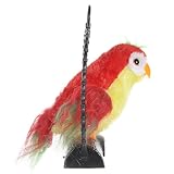 Perroquet parlant en – apporte plus de divertissement aux enfants et les éloigne des jeux électroniques et vidéo, musical pour perroquets