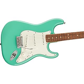 Fender Player Stratocaster PF Sea Foam Green – Guitare Électrique - Les Beatles, Paul McCartney, John Lennon, RIngo Starr, George Harrison Fender Player Stratocaster PF Sea Foam Green - Guitare Électrique – Image 5
