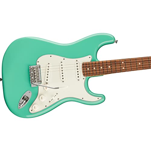 Fender Player Stratocaster PF Sea Foam Green – Guitare Électrique - Les Beatles, Paul McCartney, John Lennon, RIngo Starr, George Harrison Fender Player Stratocaster PF Sea Foam Green - Guitare Électrique – Image 6