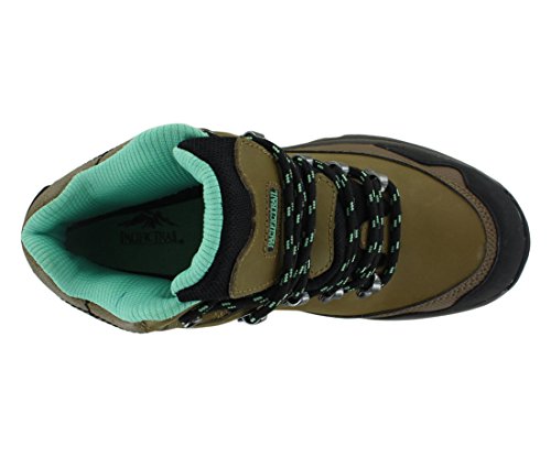 Pacific Trail Rainier Jr Hiking Boots Kids Shoe Size 11, Color: Beige/Khaki3