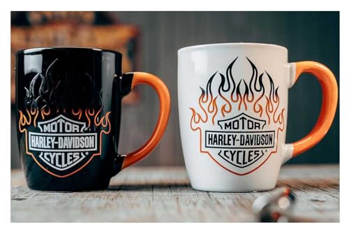 Set de 2 mugs cerámicos 15 oz cambio de color miniatura 3