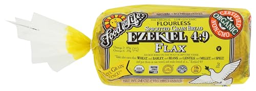 Food For Life, Bread Ezekiel 4:9 Organic, 24 Ounce