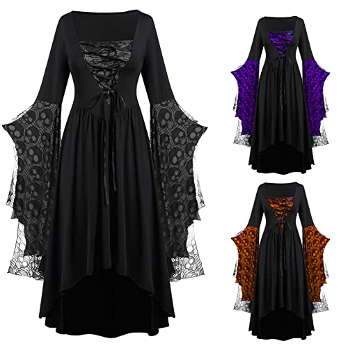 Mini vestido punk gótico para lucir en fiestas clubwear, eventos de cosplay y Halloween