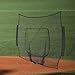 kowaku Baseball Replacement Net Baseball Netting 83inchx83inch Accessories Equipment Practice Netting for Throwing Batting Indoor, Black