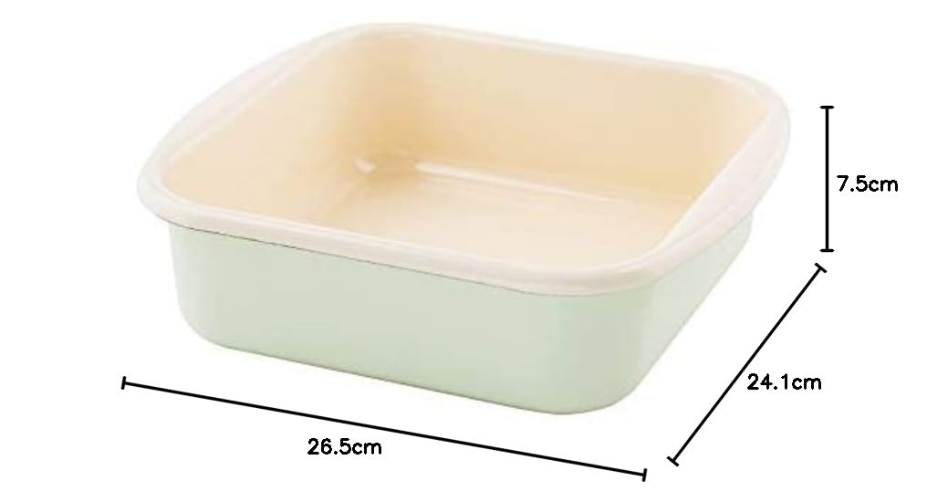 Riess Classic Weiss Deckel für Nachttopf 23cm Emaille