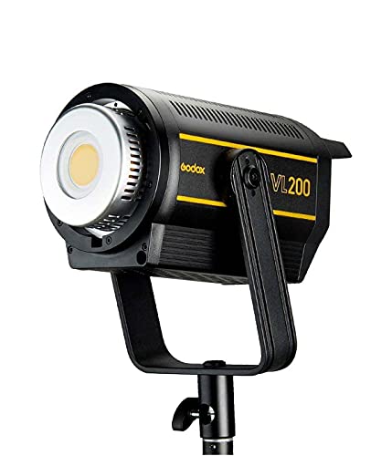 Amazon | [国内正規代理店] Godox VL VL200 200W LED ビデオライト