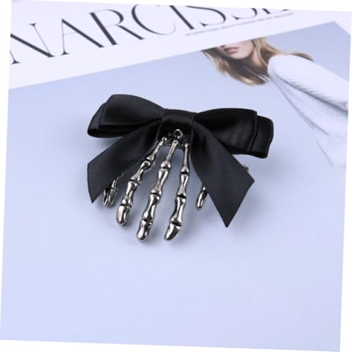 Barrettes Cheveux Halloween design original pinces griffes noires - 4