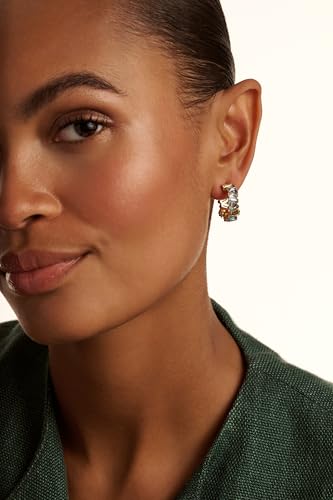 Ted Baker London Clarence Crystal Cluster Hoop Earrings for Women3