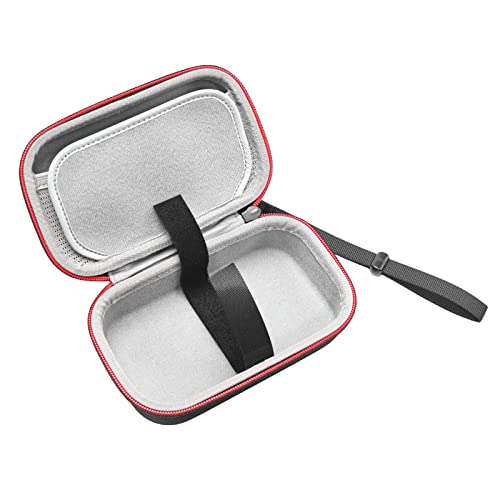 Image of RLSOCO Carrying Case Compatible with GQ EMF-390 Multi-Field & GQ GMC-500Plus /GMC-600 Geiger Counter Nuclear Radiation Detector Monitor Dosimeter (Case Only)