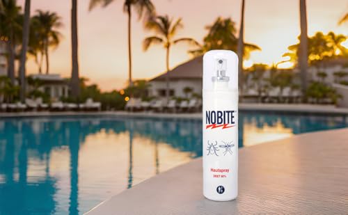 NOBITE Hautspray, Insektenschutz zum Auftragen auf die Haut (100 ML)