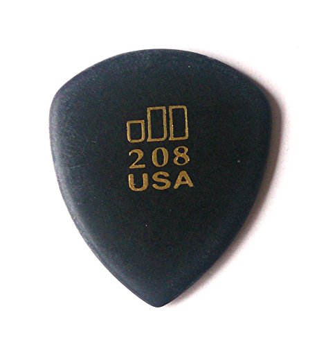 Dunlop 477R208 Lot de 36 Médiators Guitare pour Solos Rapides et Jazz