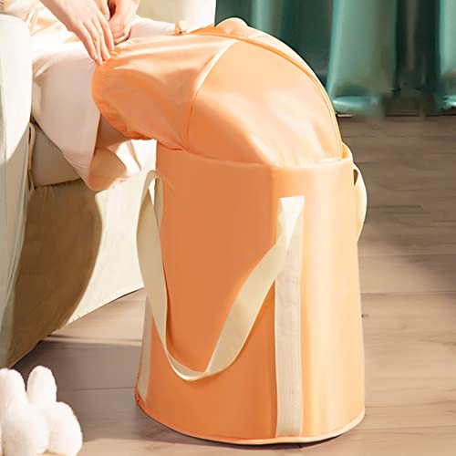 Cubeta Plegable para Remojar Pies 72x32 cm Naranja miniatura 1