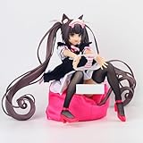 Zatanend Ecchi Figure 1/4 Catgirl Maid Chocolate(Soft Ver.) Anime Girl Figure Waifu Hentaii.Sexy +18 Uncensored Collection Statue Gift Model Toys No Box