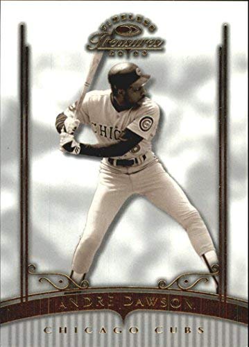 2003 Timeless Treasures #7 Andre Dawson /900 MLB Baseball Trading