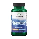 Swanson Max-Strength Graminex Flower Pollen Ext 500 Milligrams 60 Capsules