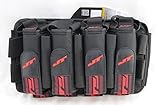 JT Paintball & NXe FX Professional Level Paintball HarnessPod Pack (Red)