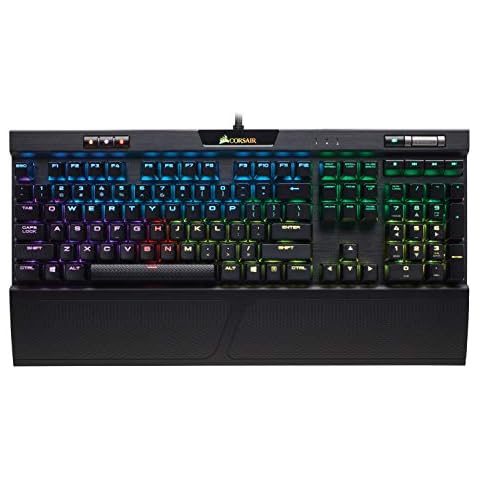 Corsair K70 RGB MK.2 Mechanische Gaming-Tastatur Cover