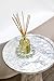 Alice Lane Original Bubble Candle Dish – Chic Clear Glass Candle Dish for Home Decor – Decorative Modern Candle Holder for Small Candles & Diffusers