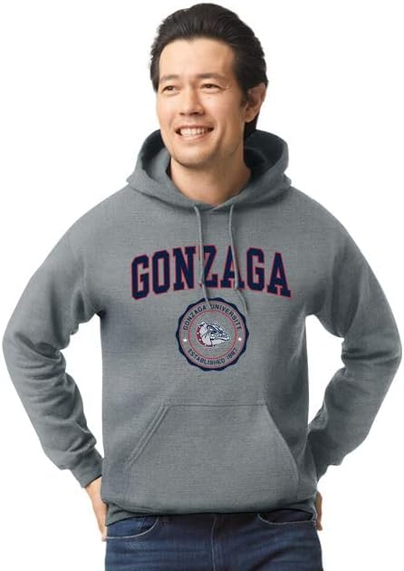 Barnesmith Hooded Sweatshirt, Unisex, Cotton/Poly Blend, Heritage Logo - Image 2