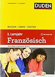  Wissen – Üben – Testen: Französisch 1. Lernjahr: Mit Audio-CD zum besseren Hörverständnis. Ideal zur Vorbereitung auf Klassenarbeiten. Für Gymnasium und Gesamtschule