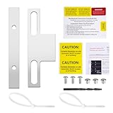 Generator Interlock Kit for Square D QO & Homeline 150-200 Amp Panels, Safe & Easy Home Generator Connection(SD-200SA)