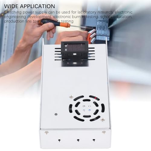 Alimentation CC à tension de sortie réglable avec sécurité intégrée de 2000W - 4