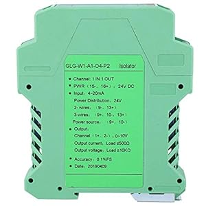 Yanmis Stromwandler Isolator 1-in-1 DIN-Schiene