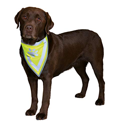 Trixie 30123 Safer Life Halstuch, L–XL: 43–60 cm