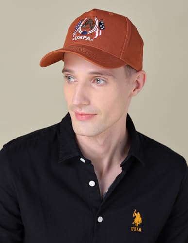 Image of U.S. Polo Assn. Denim Co. Men's Brand Embroidered Twill Cap