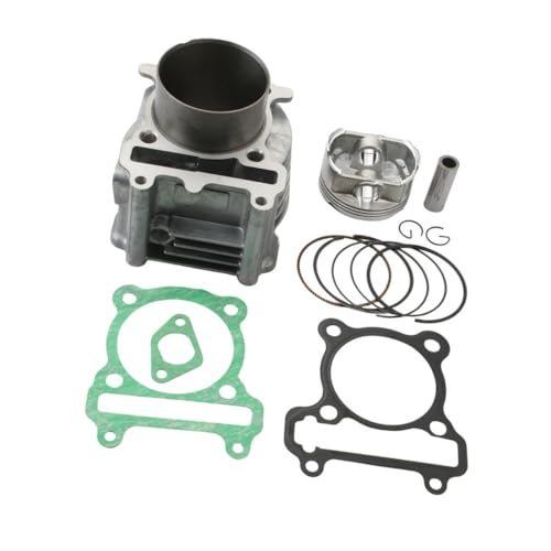 Cylindre 66mm pour réparer le moteur fatigué des scooters Bws125