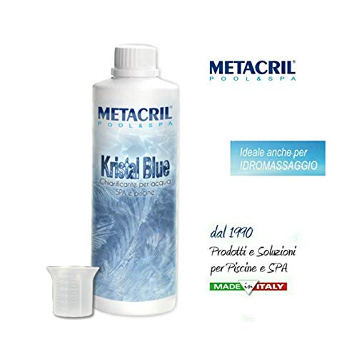 Metacril 1 Lt. chiarificante Plus for Spa or Pool Water to Base Natural