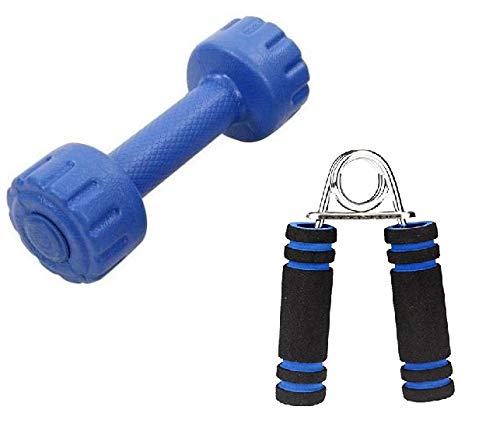 COMPASS SPORTS 2 KG PVC Dumbbell with 1 Piece Foam Handle Hand Grip (B086RH79VM) Amazon Price History, Amazon Price Tracker