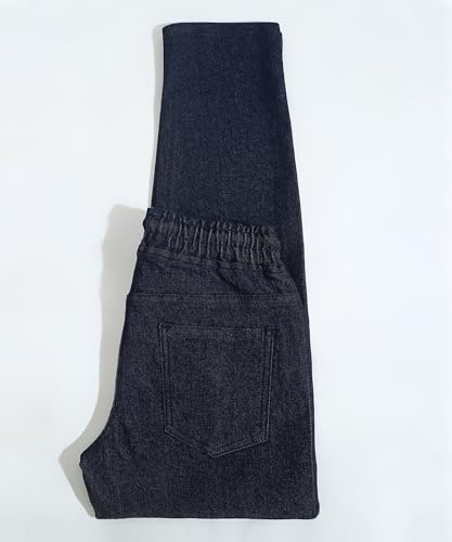 Image of Urbano Juniors Boy's Regular Fit Mid Rise Washed Denim Jogger Jeans Stretchable