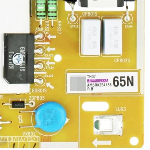 Carte module d'alimentation BN44-00932A de rechange pour TV LED connectée